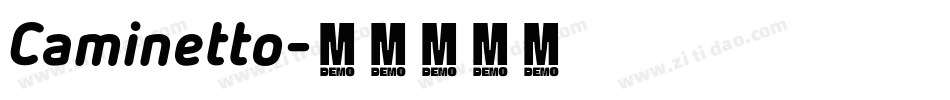 Caminetto字体转换