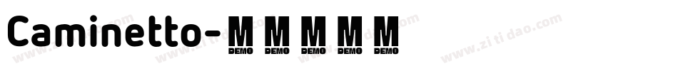 Caminetto字体转换