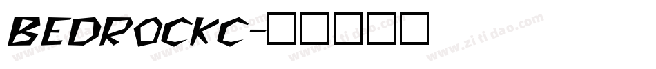 BedrockC字体转换