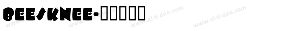BEESKNEE字体转换