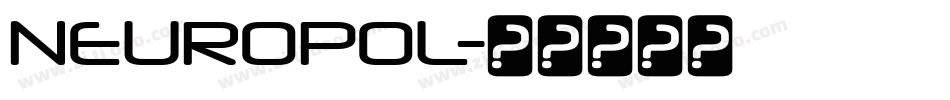 NEUROPOL字体转换