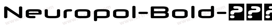 Neuropol-Bold字体转换