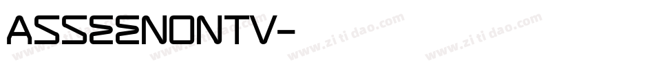 ASSEENONTV字体转换