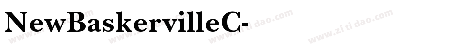 NewBaskervilleC字体转换