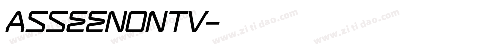 ASSEENONTV字体转换