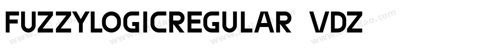 FuzzyLogicRegular-3VdZ字体转换