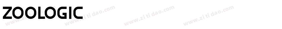 Zoologic字体转换