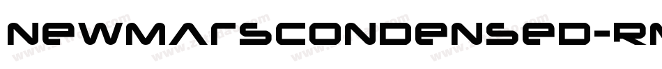 NewMarsCondensed-RmKl字体转换 NewMarsCondensed-RmKl字体转换