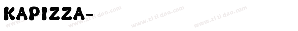 KAPizza字体转换