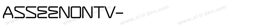 ASSEENONTV字体转换
