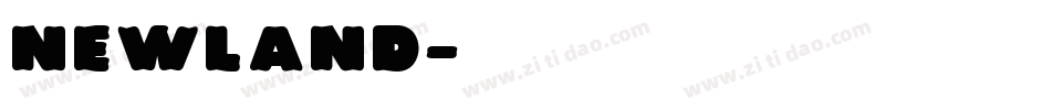 Newland字体转换