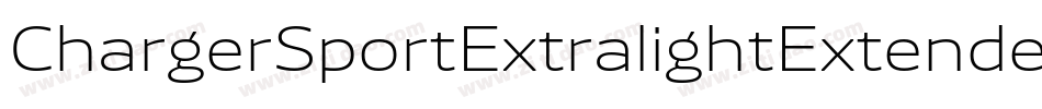 ChargerSportExtralightExtendedOblique-6BZg字体转换