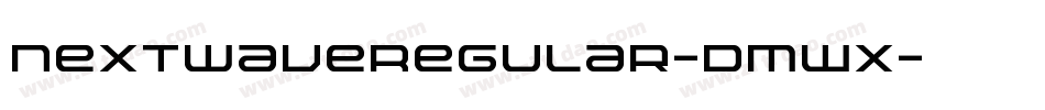 NextwaveRegular-dmWx字体转换