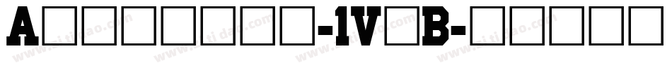 Athletic-1VmB字体转换