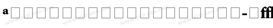 Atlantistextregular-qZv0字体转换