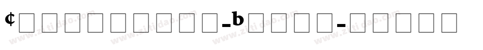 CalcitePro-Black字体转换