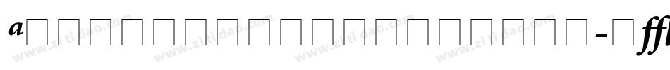 Atlantistextregular-qZv0字体转换
