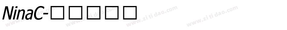 NinaC字体转换