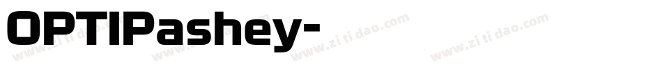 OPTIPashey字体转换