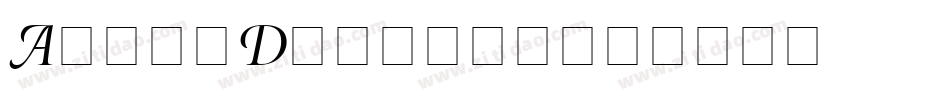 AireoDisplay字体转换