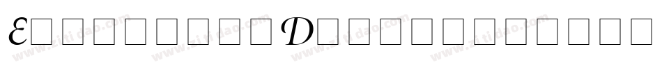 EsplanadeDisplay字体转换
