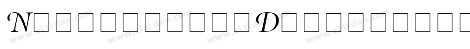 Neutraface2Display字体转换