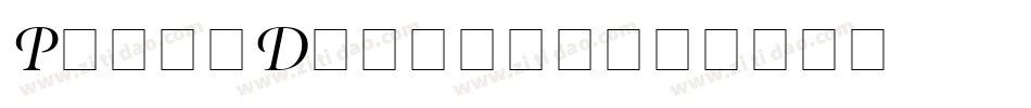 PookyDisplay字体转换