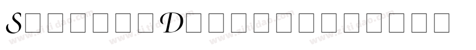 SaminoaDisplay字体转换