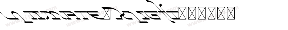 Ultimate-Xlight字体转换