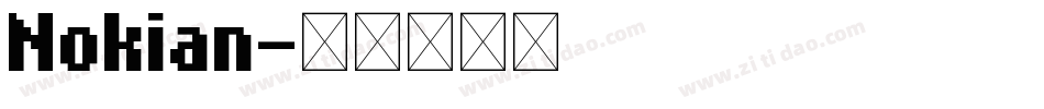 Nokian字体转换