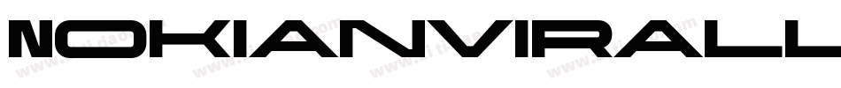 Nokianvirallinenkirj字体转换
