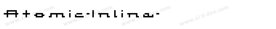 Atomic-Inline字体转换