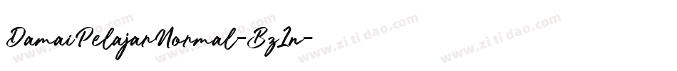 DamaiPelajarNormal-Bz1n字体转换