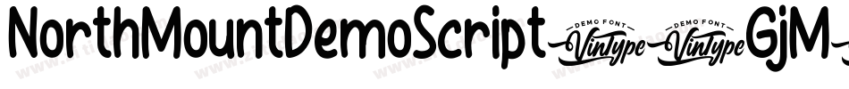 NorthMountDemoScript-1GjM0字体转换