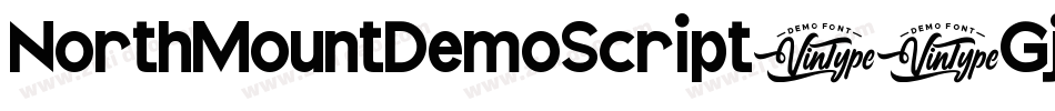 NorthMountDemoScript-1GjM0字体转换
