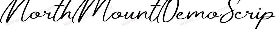 NorthMountDemoScript-1GjM0字体转换