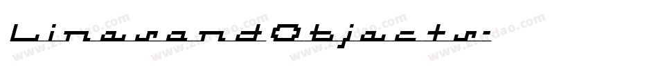 LinesandObjects字体转换