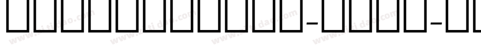 NotoSansCJK-Bold字体转换