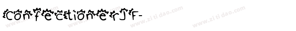 ConfectionerJF字体转换