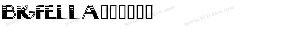 BigFella字体转换