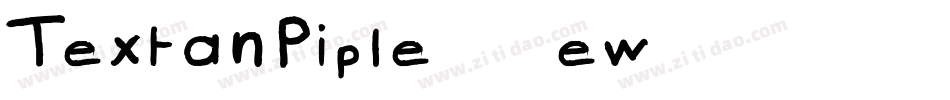 TextanPiple-7ew字体转换