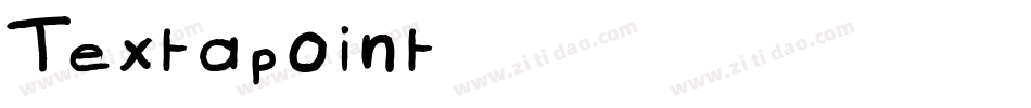 Textapoint字体转换