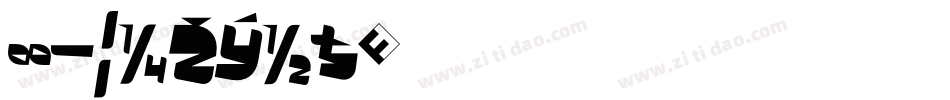 Automind字体转换