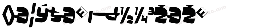 Matica-Subnormal字体转换
