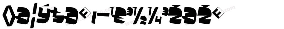 Matica-Supernormal字体转换