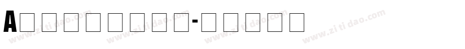 Automania字体转换