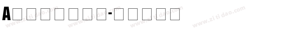 Automind字体转换