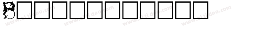 Bikids字体转换