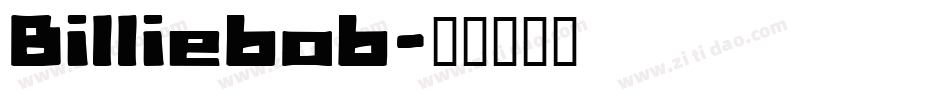 Billiebob字体转换