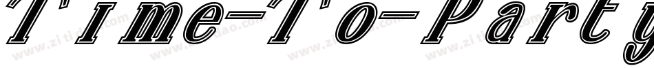 Time-To-Party字体转换
